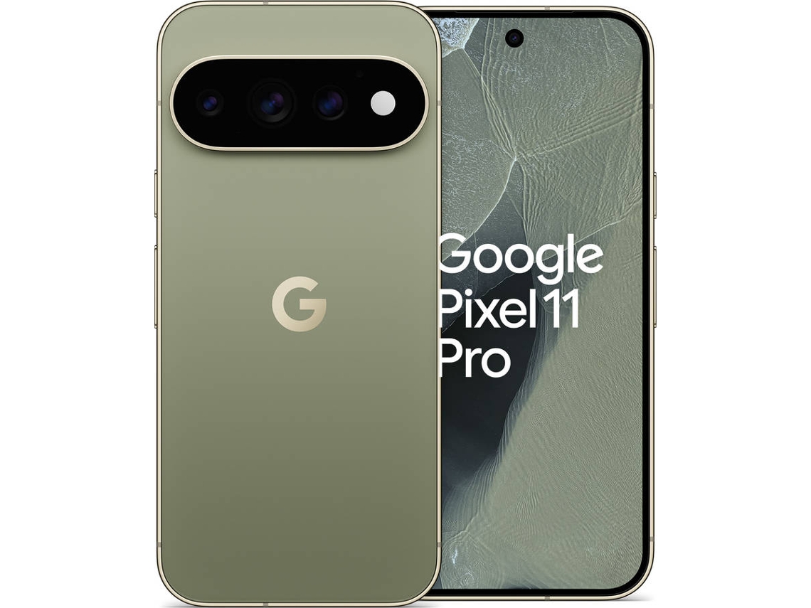 Smartphone GOOGLE Pixel 11 Pro (6.3'' - 16 GB - 512 GB - Olive)