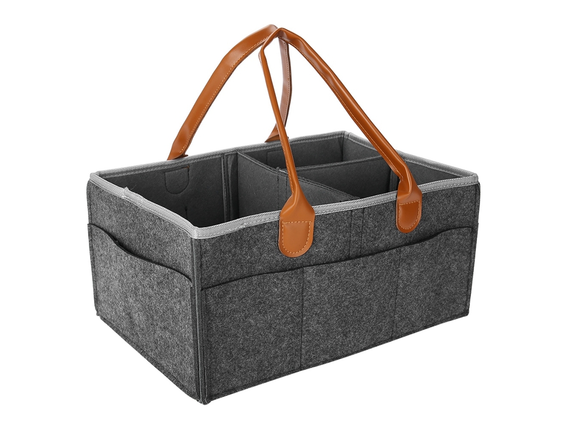 Omni-multifunctional Mom Handbag Para Cabelodressing Tools Diapers
