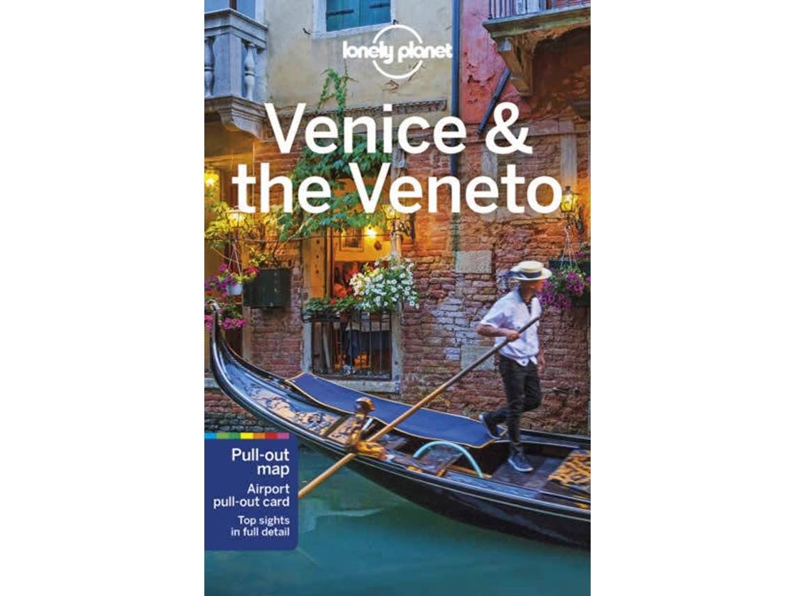 Livro Lonely Planet Venice the Veneto de Peter Dragicevich e Paula Hardy (Inglês)