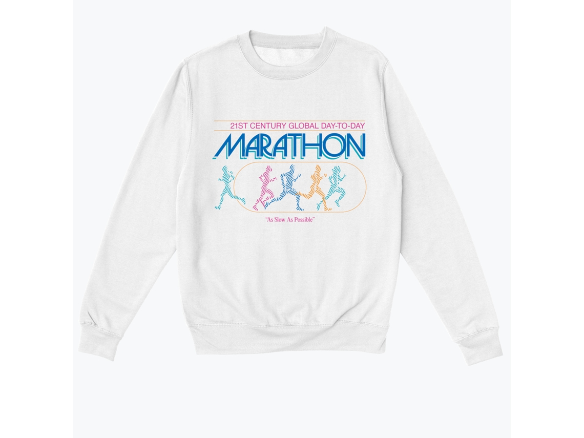 Unisex Annual Marathon Tshirt Sweatshirt-m