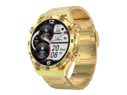 Smart Watch Assistente de Voz Ouro GODTVAGT