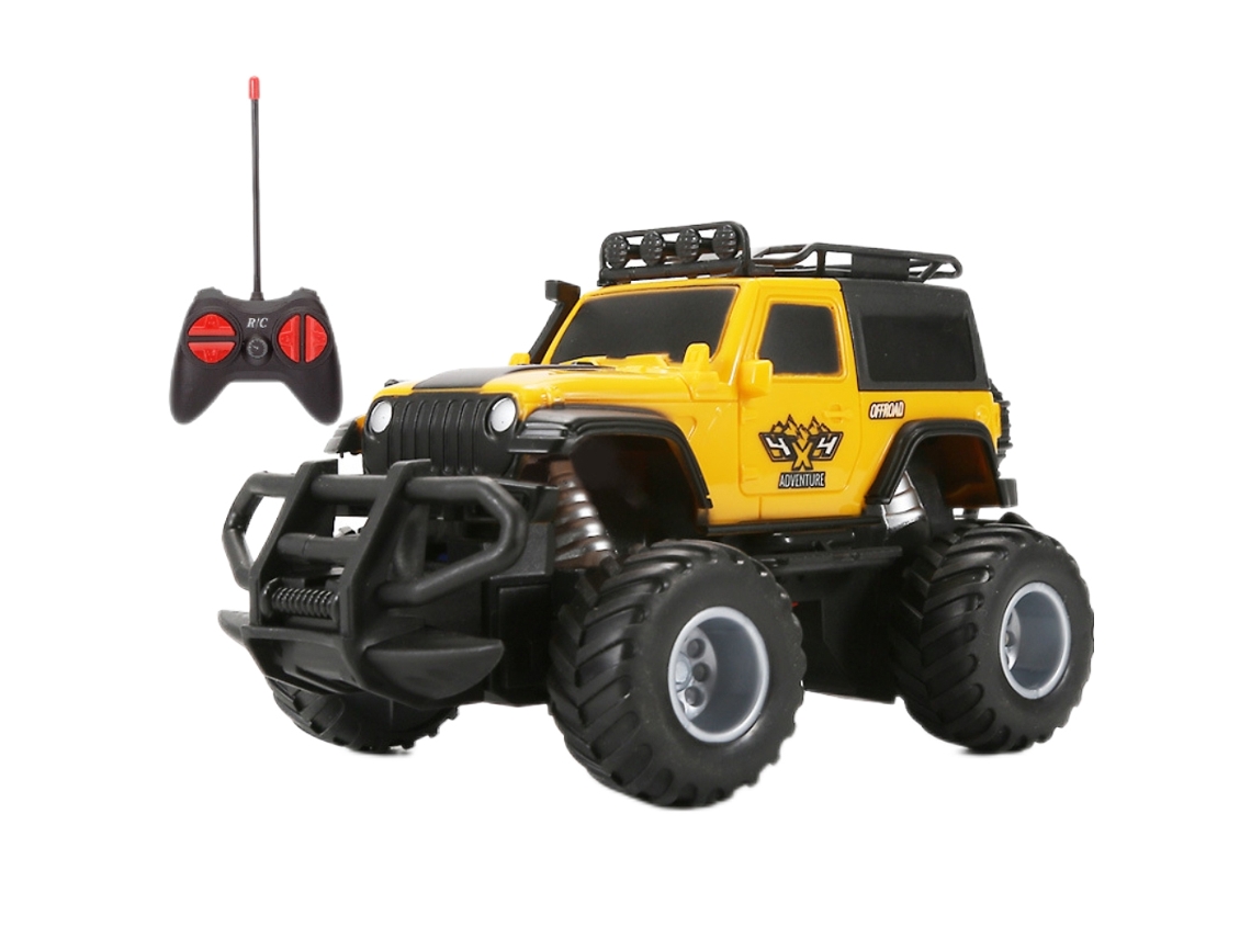 Primerox carrinho de Controle Remoto Rc Truck Off Road 4wd para Crianças e Adultos