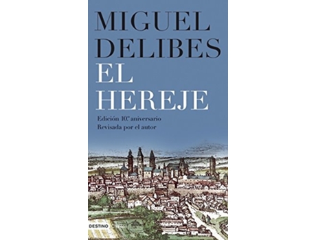 Livro El Hereje de Miguel Delibes (Espanhol)