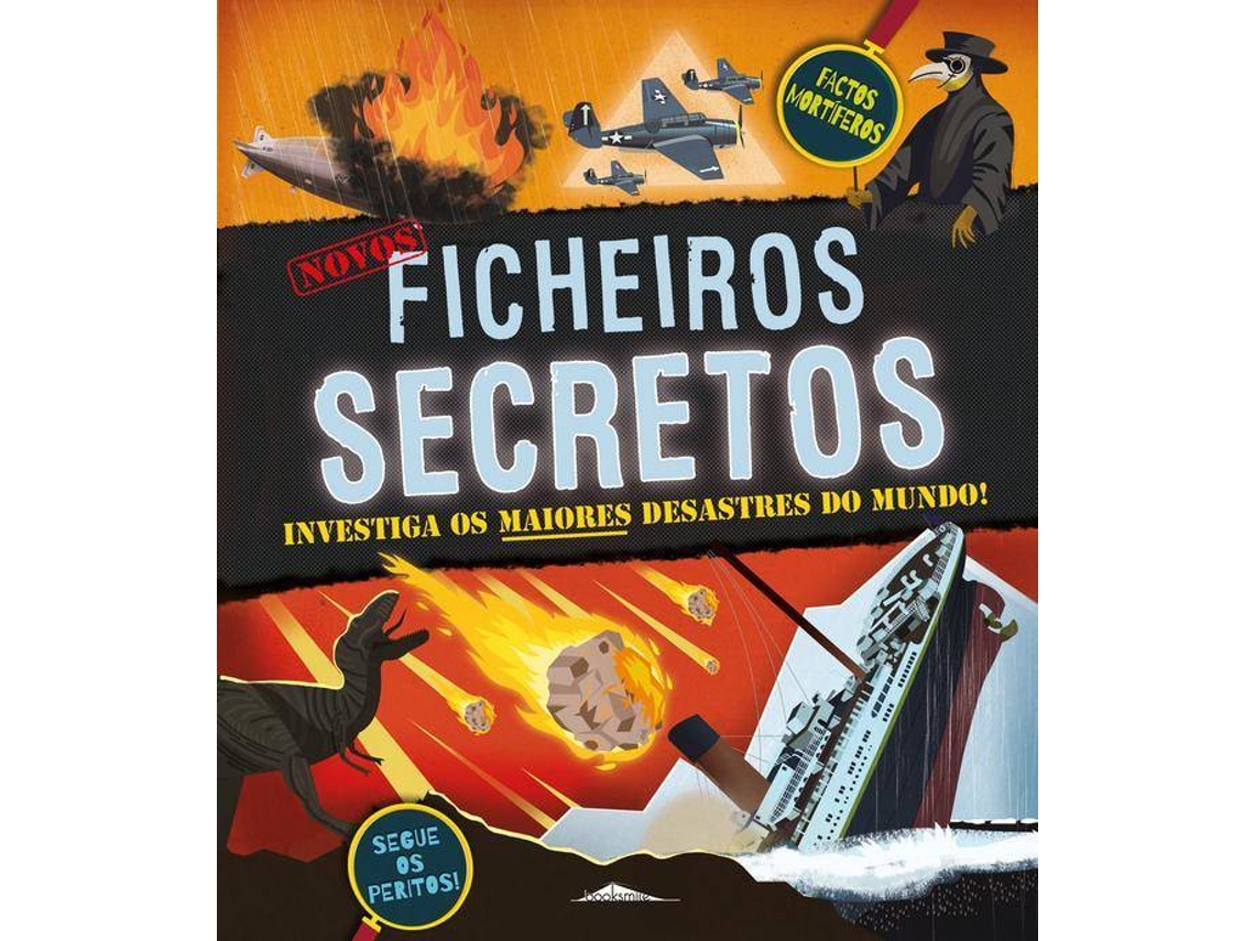Livro Novos Ficheiros Secretos de Susan Martineau (Português)