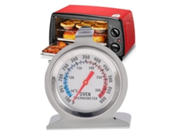 Termômetro de Forno AQUAFORGE com Tela Sensível ao Toque, Timer e Sonda