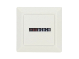 Contador De Horas Mecânico Berm 72x72mm 220vac Temporizador Industrial Eletrônico