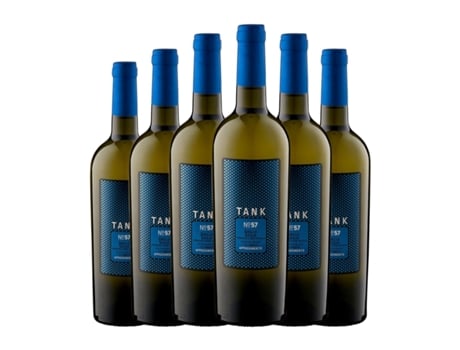 Vinho branco CARUSO E MININI Tank Nº 57 Appassimento Grillo Sicilia (0.75 L - 6 Unidades)