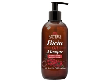 ASTERS COSMETICS Máscara Reparadora com Óleo de Rícino 200 Ml