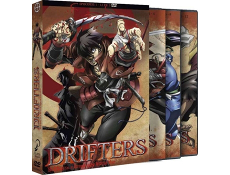DVD Drifters Episodios 1 A 12 (Edição em Espanhol)