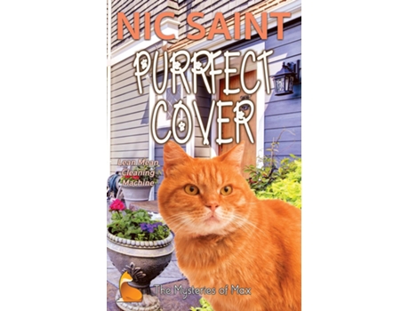 Livro Purrfect Cover De Nic Saint (inglês)