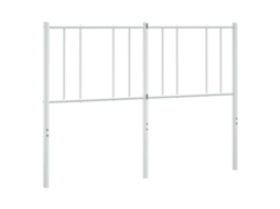 Headboard, Headboards Vidaxl Branco Aço (150 Cm)