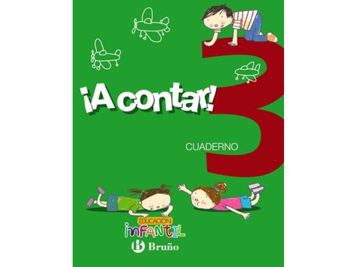 Livro (17).A Contar! 3.Cuad.Matematicas (Ed.Infantil) .