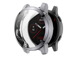 Capa De Silicone Para (garmin Venu 2s/vivoactive 4s) 40mm Cinza Hexinyigjly