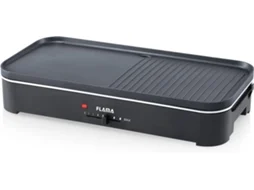 Grelhador de Mesa FLAMA 4840FL (2200 W - Preto)