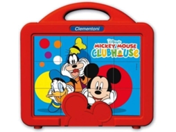 Puzzle CLEMENTONI Mickey Mouse Club House (12 Peças)