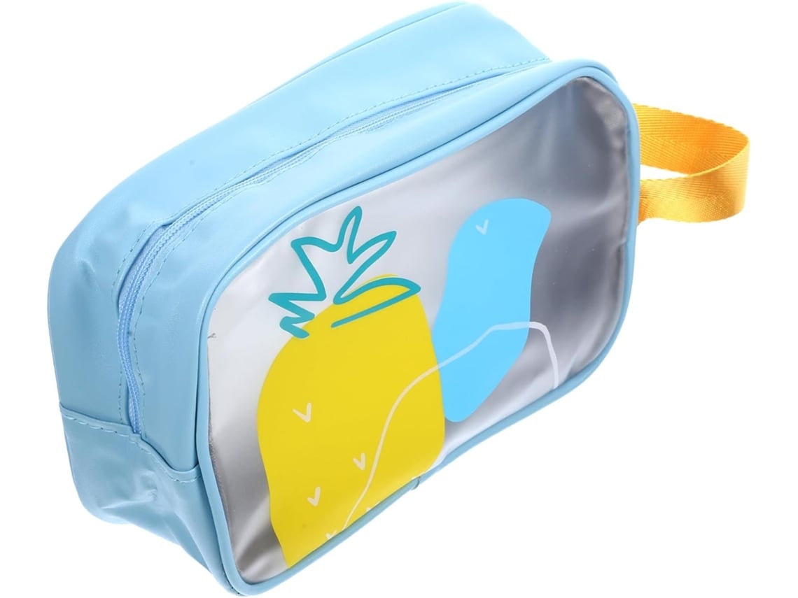 Nécessaire De Viagem Impermeável, Tamanho Pequeno, Portátil E À Prova D'água Para Meninas.