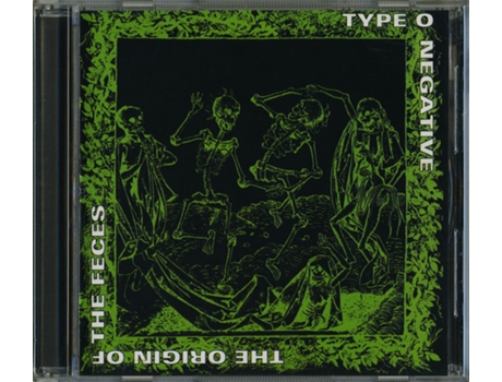 CD Type O Negative -The Origin Of The Feces — Metal