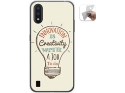Capa Samsung Galaxy A01 TUMUNDOSMARTPHONE Creativity Multicor