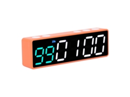 Timer Fitness Led Grande Digital Anti tontura