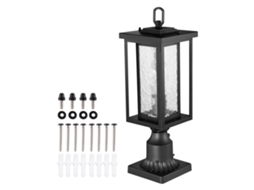 Pcs Lâmpada De Exterior Succebuy Lâmpada De Jardim Impermeável Com Base, 450 Mm