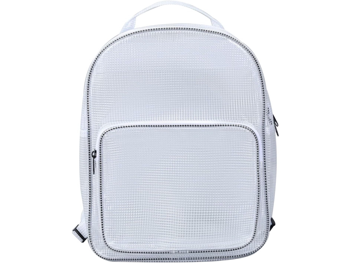 Mochila Transparente Antiestática De 17 Polegadas Em Pvc, Bolsa Para Ferramentas De Sala Limpa, Capa Completa, Pvc