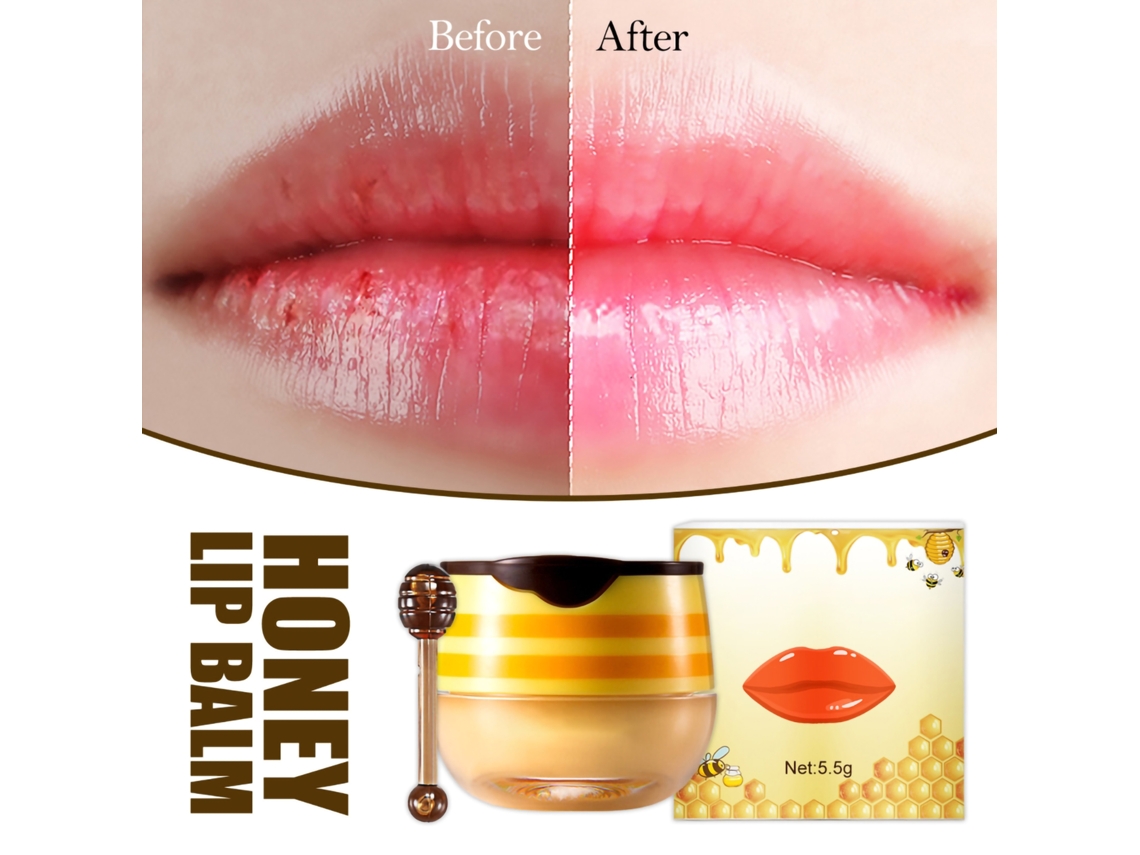 Bálsamo Labial Hidratante Redutor De Linhas Labiais