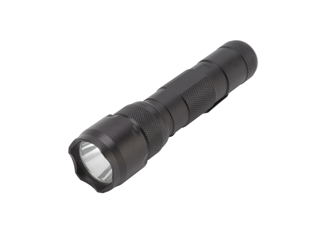 Lanterna IR 850nm Visão Noturna Alumínio IPX65 para Caça e Fotografia | S/MARCA