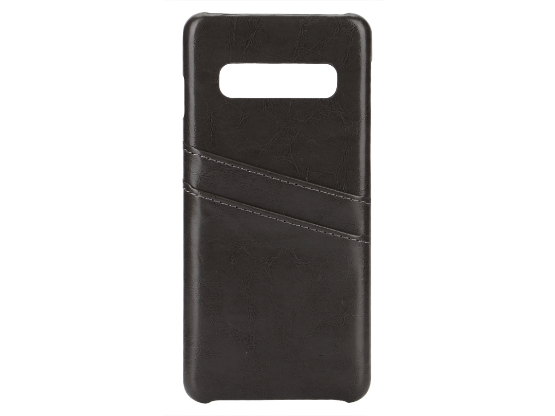 Capa Traseira EOOCOO para Samsung S10 com Slot para Cartão, Proteção Total (cinza)