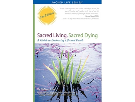 Livro Sacred Living Sacred Dying Sacred Life de Sharon Marie Lund (Inglês)