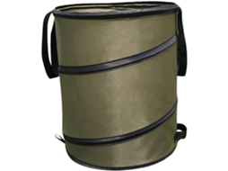 Saco Dobrável Para Jardim, Lixo E Folhas, Recipiente Reutilizável