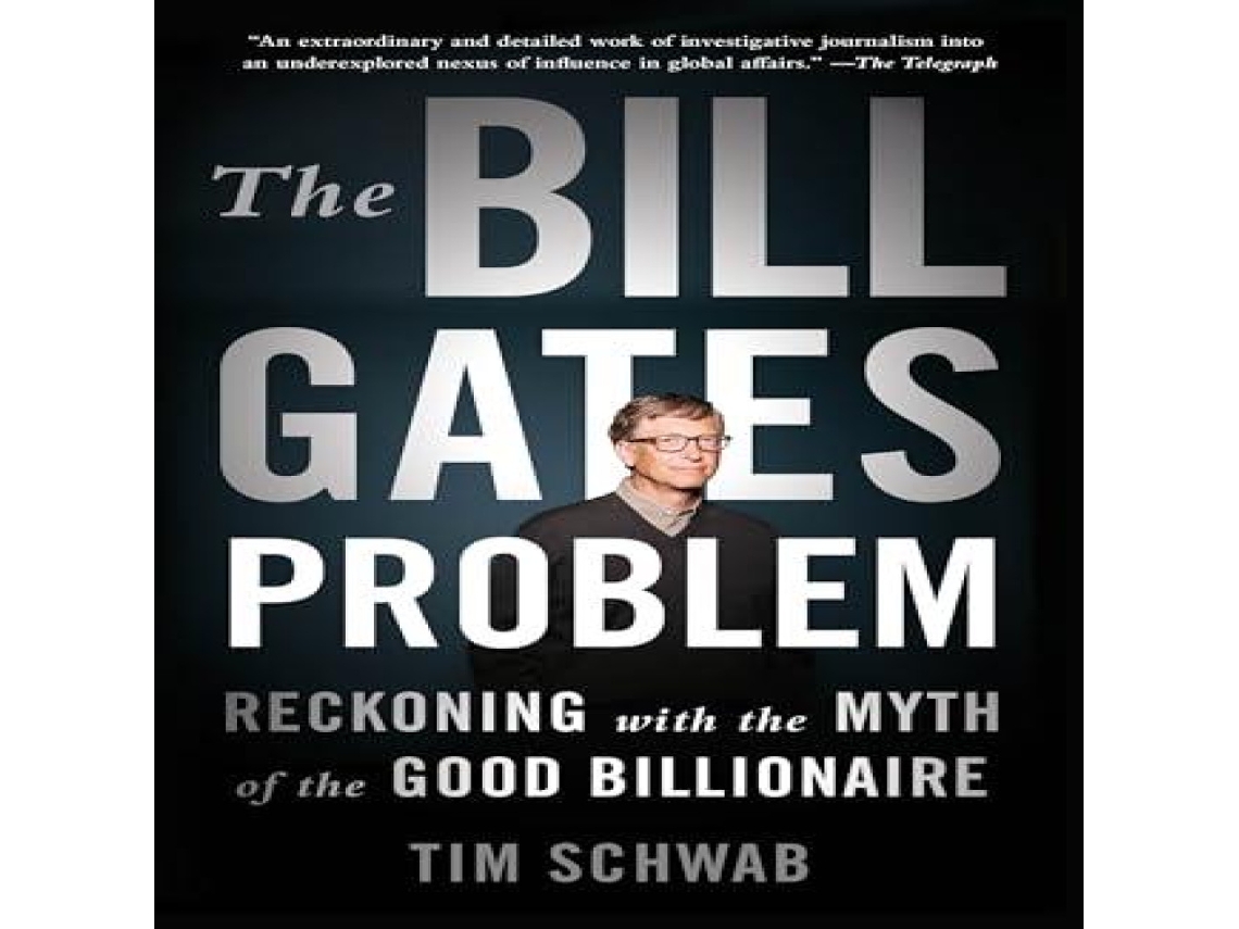Livro Bill Gates Problem de Tim Schwab (Inglês)