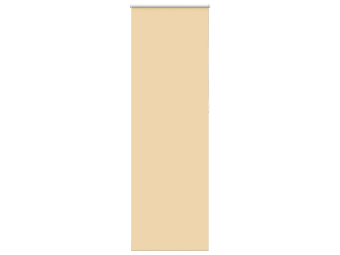 Roller Blind, Roller Blinds Vidaxl Bege Poliéster (n/a)