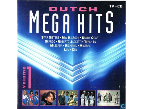 Cd Dutch Mega Hits - Volume 1 Dino Music