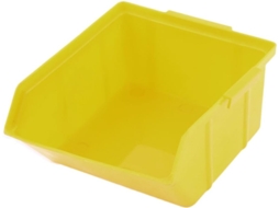 Hfsl 2 Amarelo, Frontal, Componentes Frontais 'craft Parts' Contêiner Empilhável CHABERLU
