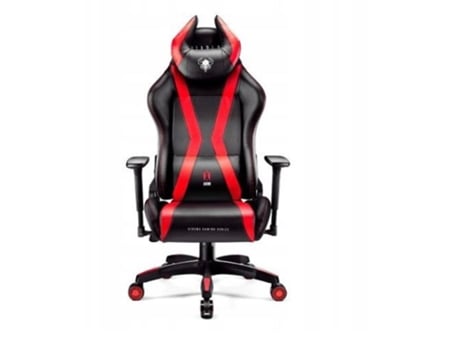 Diablo X Horn 2.0. Cadeira Gamer Normal Preta E Vermelha Dcr
