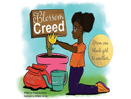 Livro Blossom Creed de Rhashida Brown (Inglês)