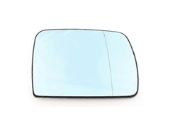Vidro Retrovisor Lateral Aquecido Para Bmw X5 E53 1999 2006 Porta Asa