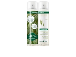 Champô Seco de Leite de Aveia Extra Suave Conjunto 2 X KLORANE 150 ml