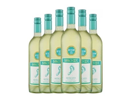 Vinho branco BAREFOOT La Mancha (0.75 L - 6 Unidades)