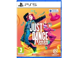 Jogo PS5 Just Dance 2025 (Código de Descarga na Caixa)