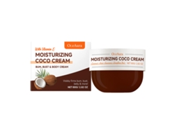 Creme Corporal de Côco LAXISCREED Hydratante para Peles Lisans e Hidratadas