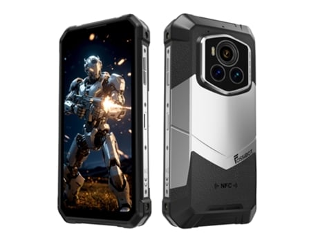 Smartphone Fossibot F107 Pro 5g 12gb 512gb 6.95 Cinzento Libre