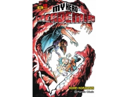 Livro My Hero Academia 18 de Kohei Horikoshi (Espanhol)