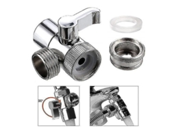 Válvula Desviadora, Conversor De Torneira, Conector De Água Para Vaso Sanitário, Bidê, Chuveiro, Acessório De Cozinha