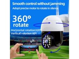 2026 câmara de Segurança Ptz Wifi Exterior 1080p 2mp Inalámbrica