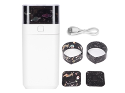 Umidificador Projetor (projeção Do Céu Estrelado, Umidificação Silenciosa) Projetor De Noite Estrelada Luz Noturna Led Natal 300ml