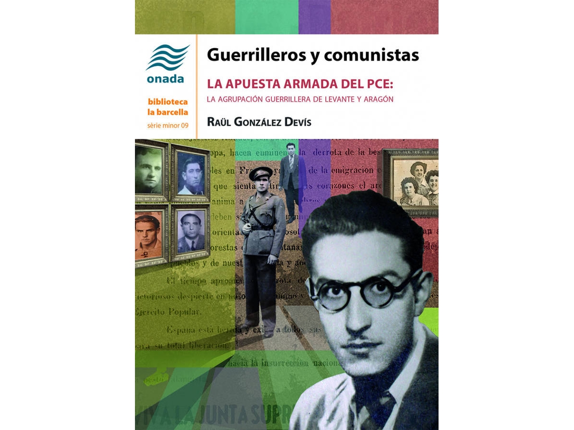 Livro Guerrilleros Y Comunistas de Raül González Devís (Inglês)