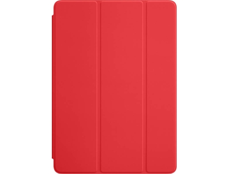 Capa APPLE iPad Smart Cover Vermelho — Compatibilidade: iPad Air 2