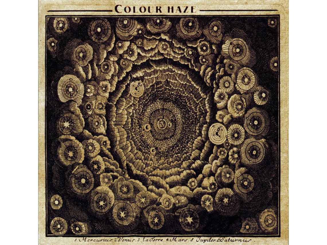 CD Colour Haze - Colour Green (1CDs)