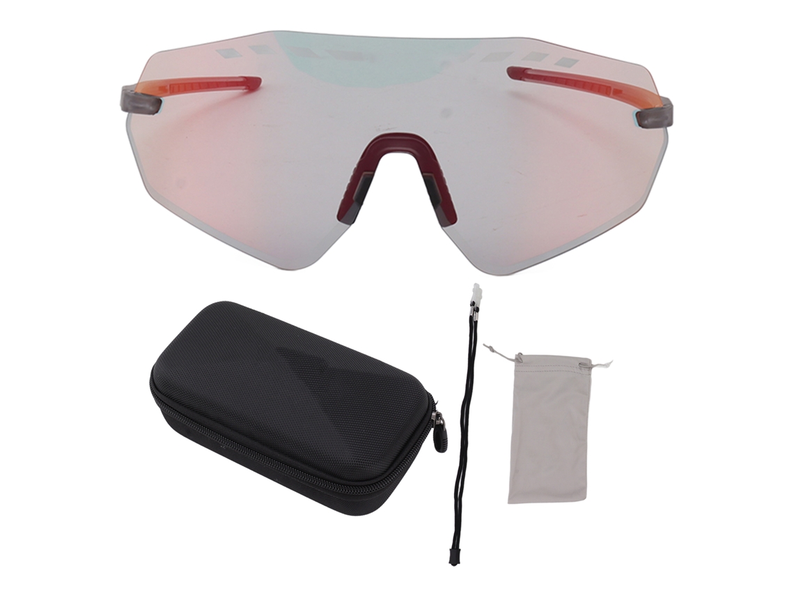 ÓCULOS Mali de Sol Polarizados para Esportes com Lentes de Mudança de Cor para Ciclismo e Pesca